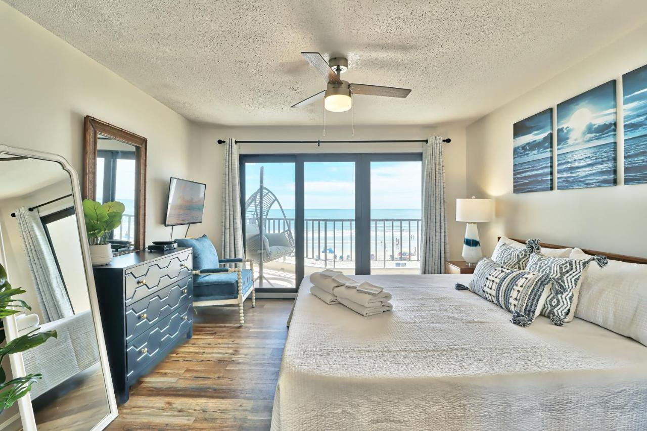 Direct Ocean Front 3Br 3Ba Beach Front Myrtle Beach Luaran gambar
