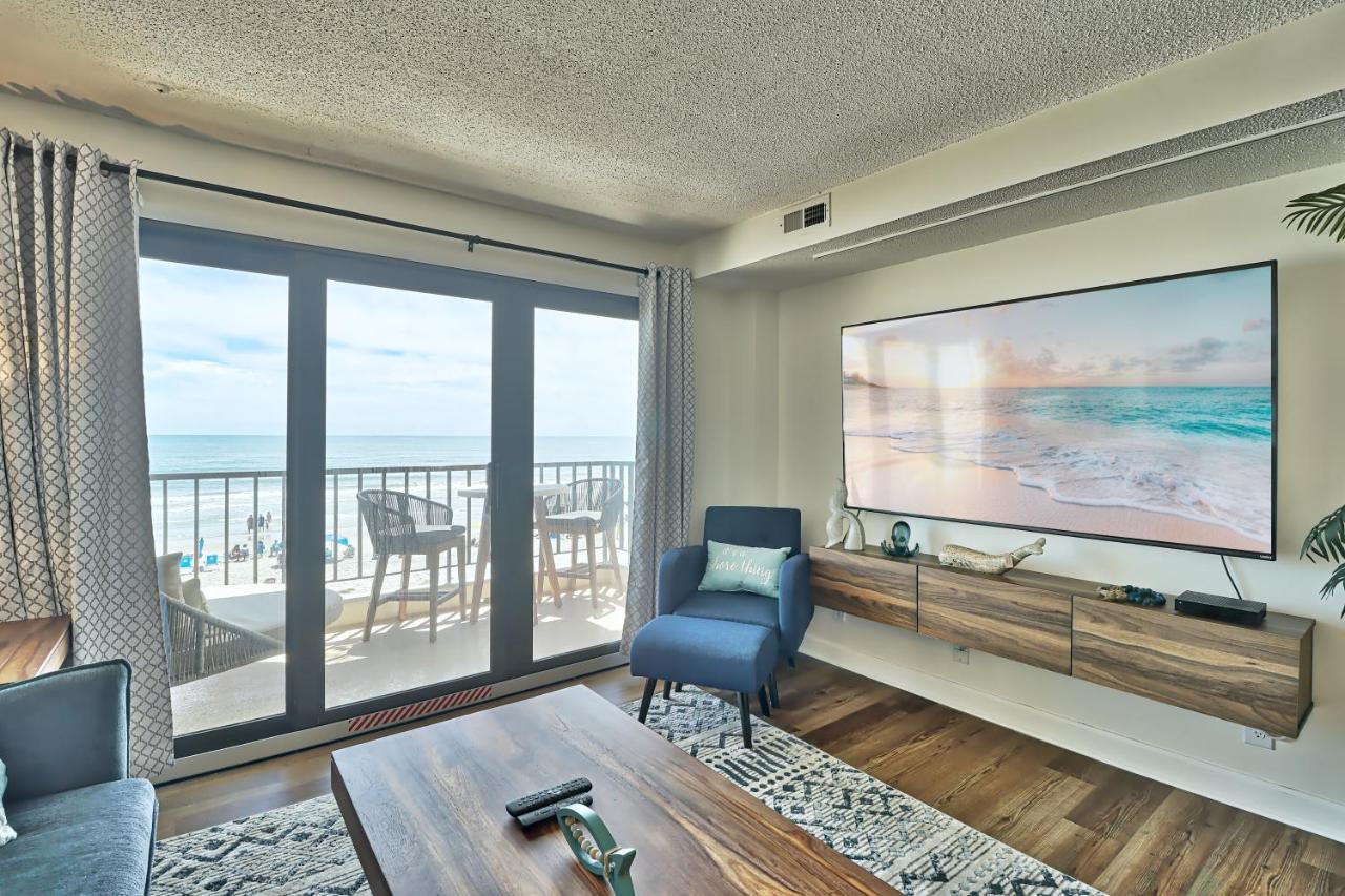Direct Ocean Front 3Br 3Ba Beach Front Myrtle Beach Luaran gambar