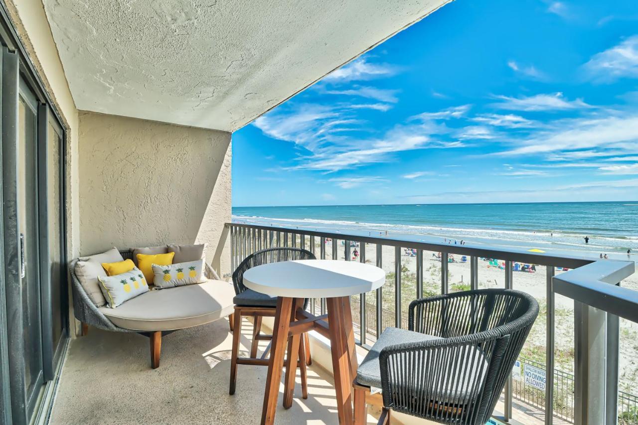 Direct Ocean Front 3Br 3Ba Beach Front Myrtle Beach Luaran gambar