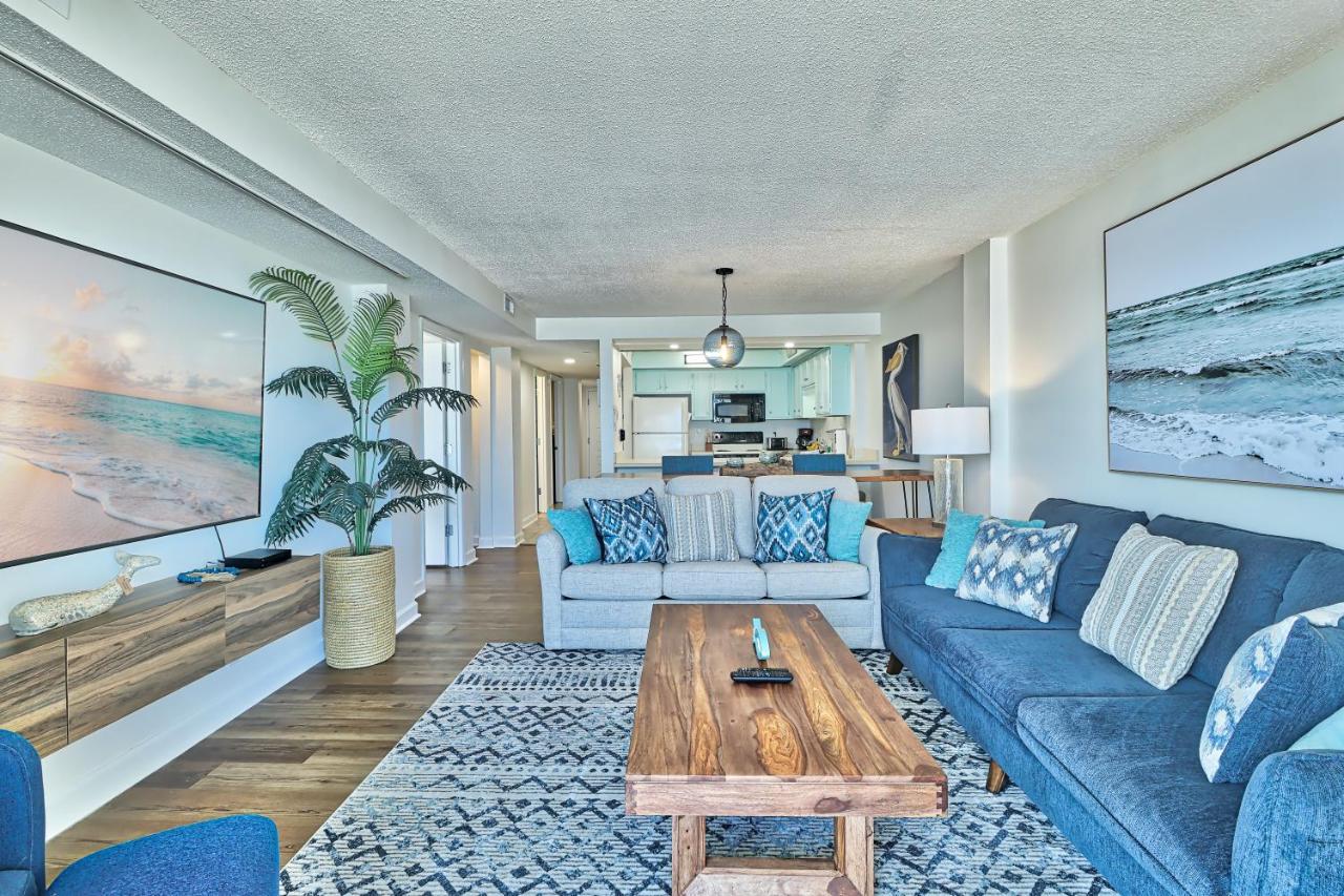Direct Ocean Front 3Br 3Ba Beach Front Myrtle Beach Luaran gambar
