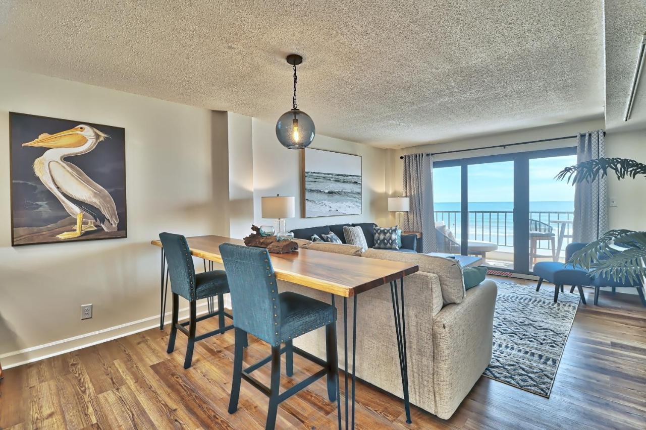 Direct Ocean Front 3Br 3Ba Beach Front Myrtle Beach Luaran gambar