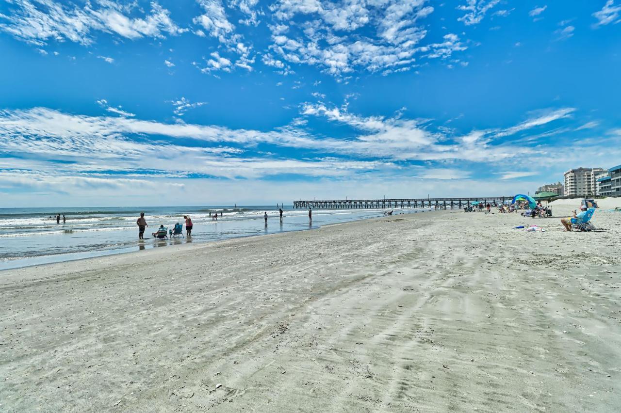 Direct Ocean Front 3Br 3Ba Beach Front Myrtle Beach Luaran gambar
