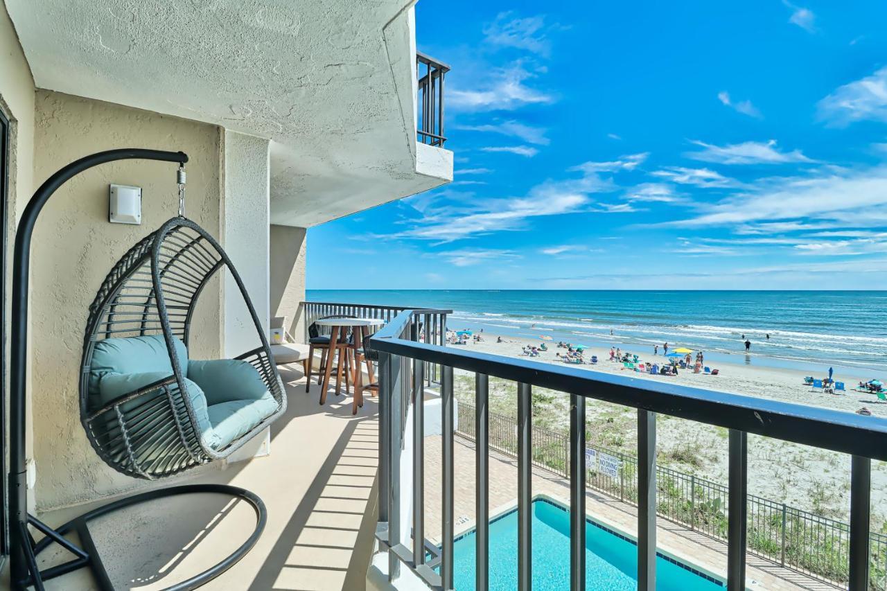 Direct Ocean Front 3Br 3Ba Beach Front Myrtle Beach Luaran gambar