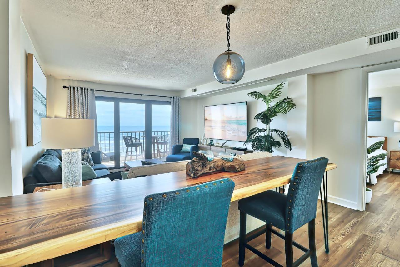 Direct Ocean Front 3Br 3Ba Beach Front Myrtle Beach Luaran gambar