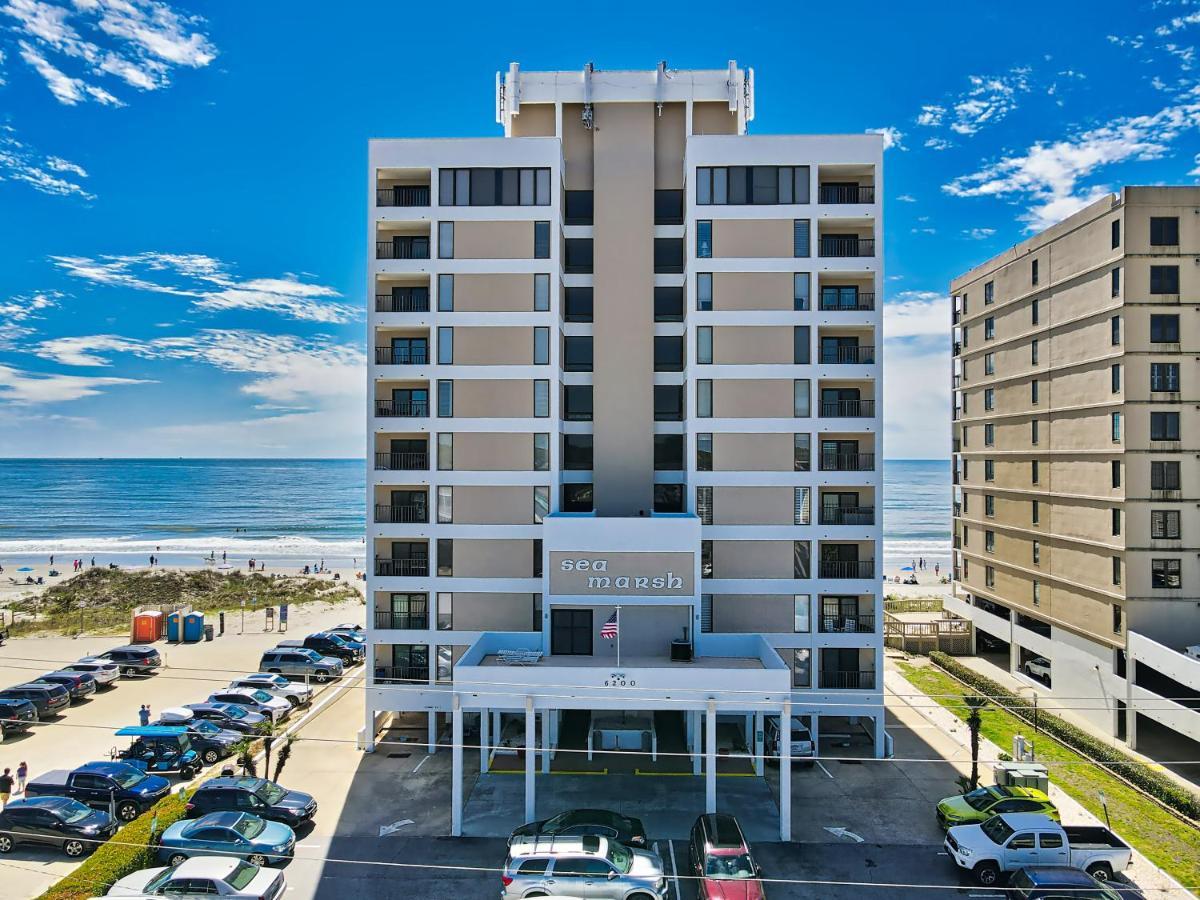 Direct Ocean Front 3Br 3Ba Beach Front Myrtle Beach Luaran gambar