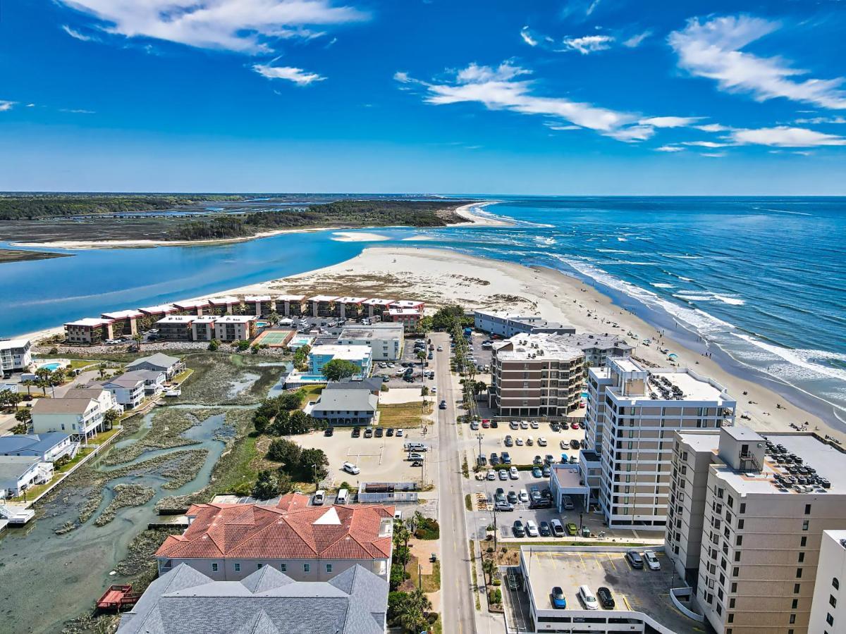 Direct Ocean Front 3Br 3Ba Beach Front Myrtle Beach Luaran gambar