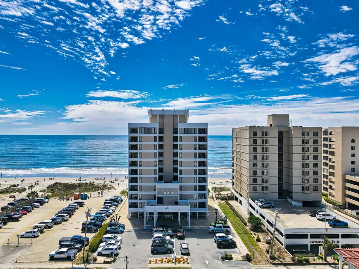 Direct Ocean Front 3Br 3Ba Beach Front Myrtle Beach Luaran gambar