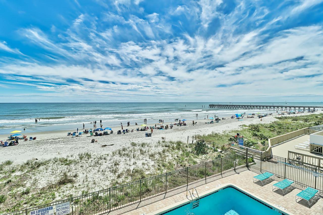 Direct Ocean Front 3Br 3Ba Beach Front Myrtle Beach Luaran gambar