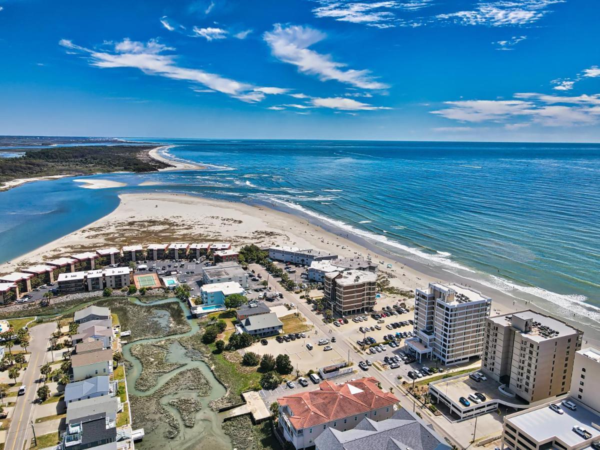Direct Ocean Front 3Br 3Ba Beach Front Myrtle Beach Luaran gambar