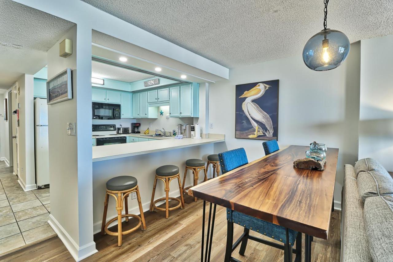 Direct Ocean Front 3Br 3Ba Beach Front Myrtle Beach Luaran gambar