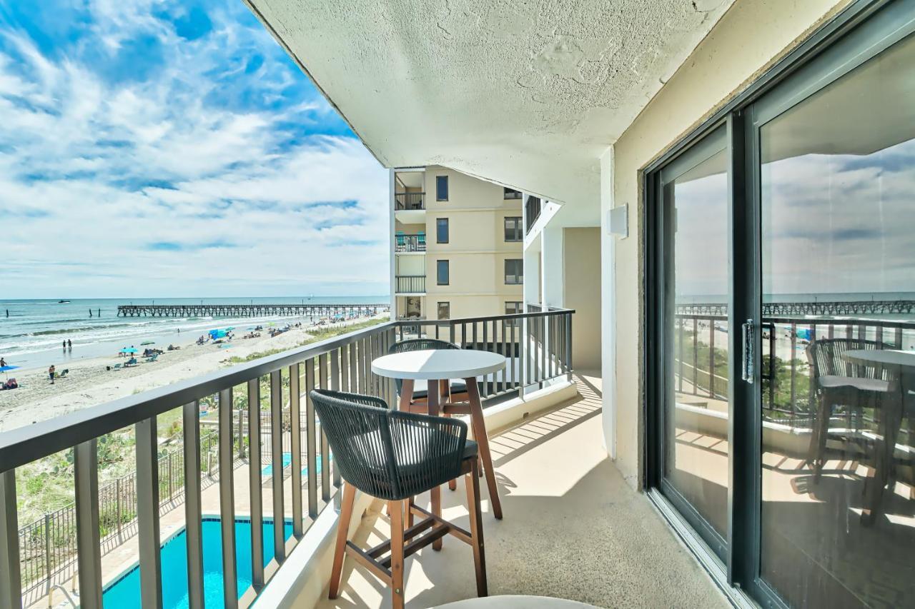 Direct Ocean Front 3Br 3Ba Beach Front Myrtle Beach Luaran gambar