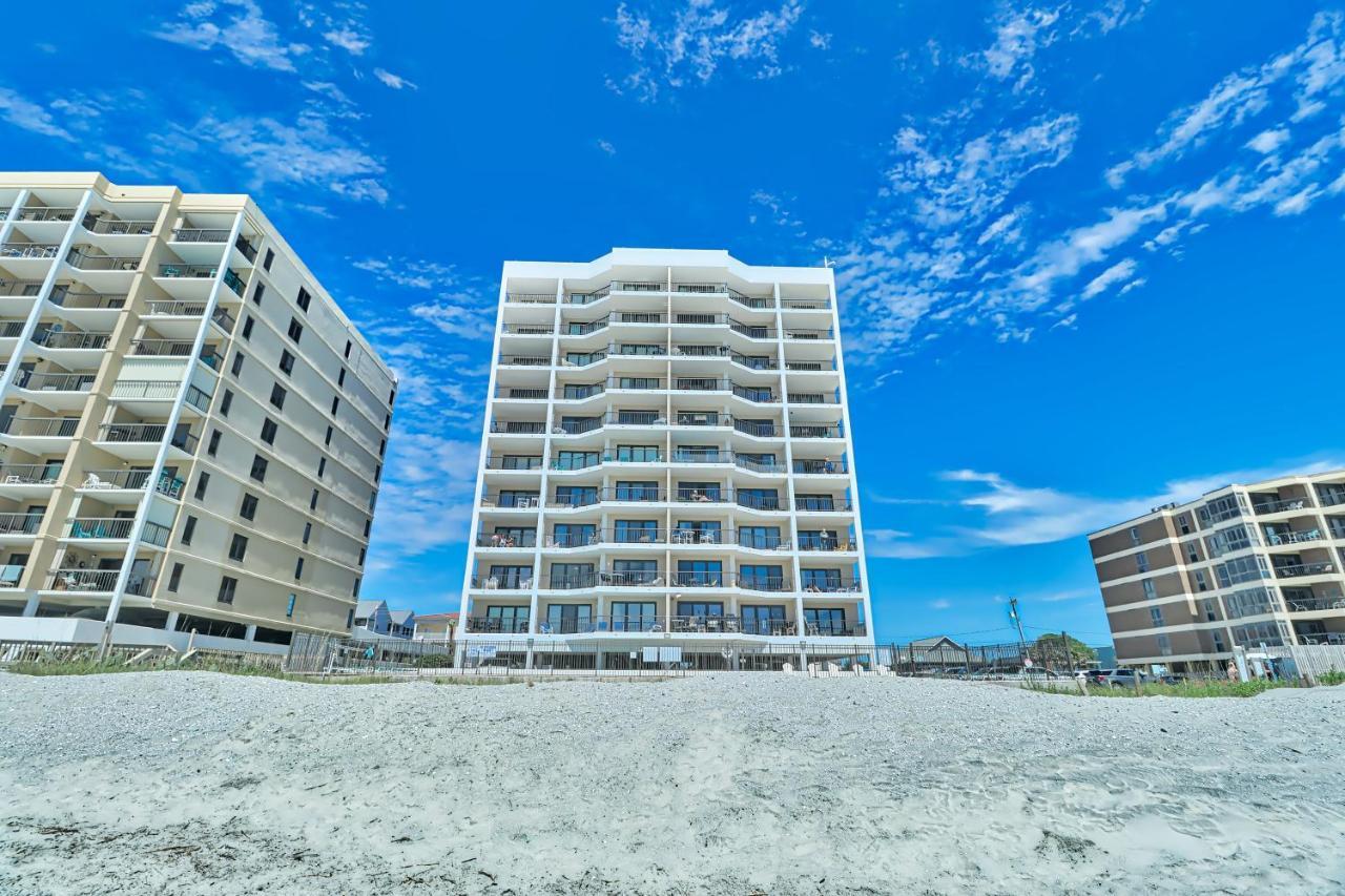 Direct Ocean Front 3Br 3Ba Beach Front Myrtle Beach Luaran gambar