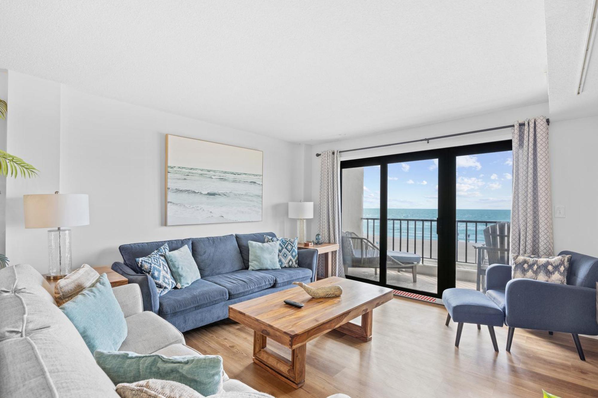 Direct Ocean Front 3Br 3Ba Beach Front Myrtle Beach Luaran gambar