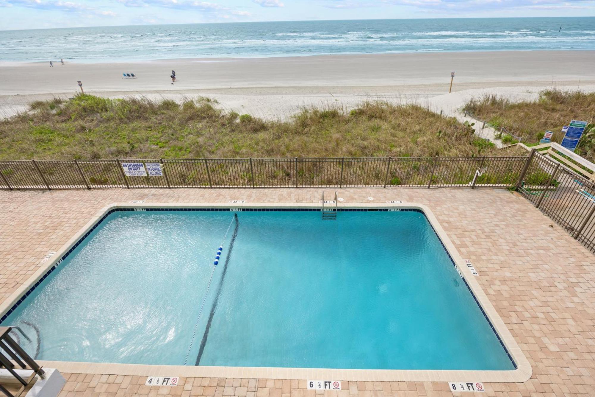 Direct Ocean Front 3Br 3Ba Beach Front Myrtle Beach Luaran gambar