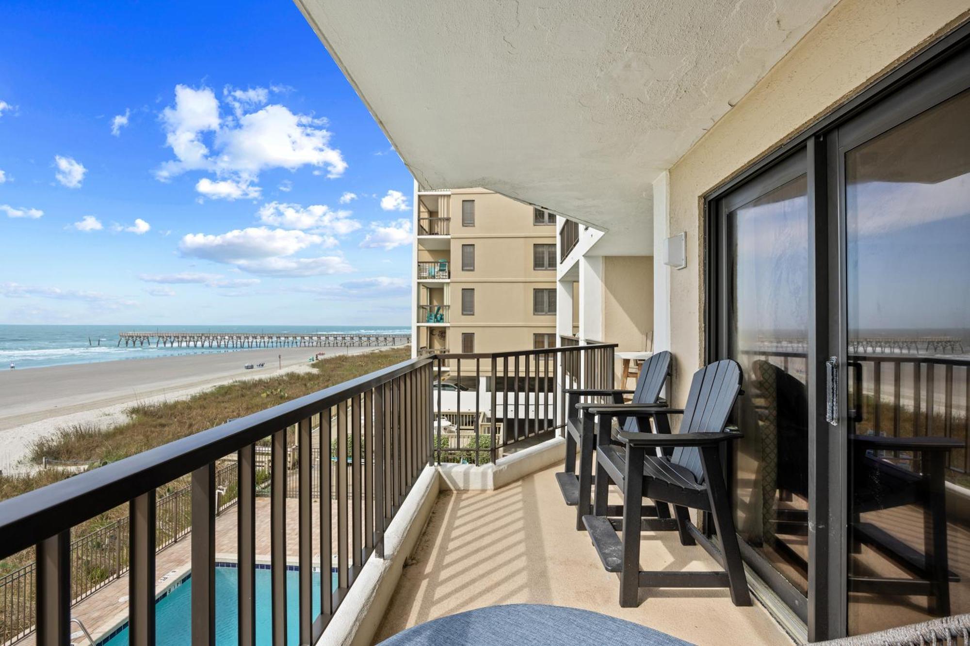 Direct Ocean Front 3Br 3Ba Beach Front Myrtle Beach Luaran gambar
