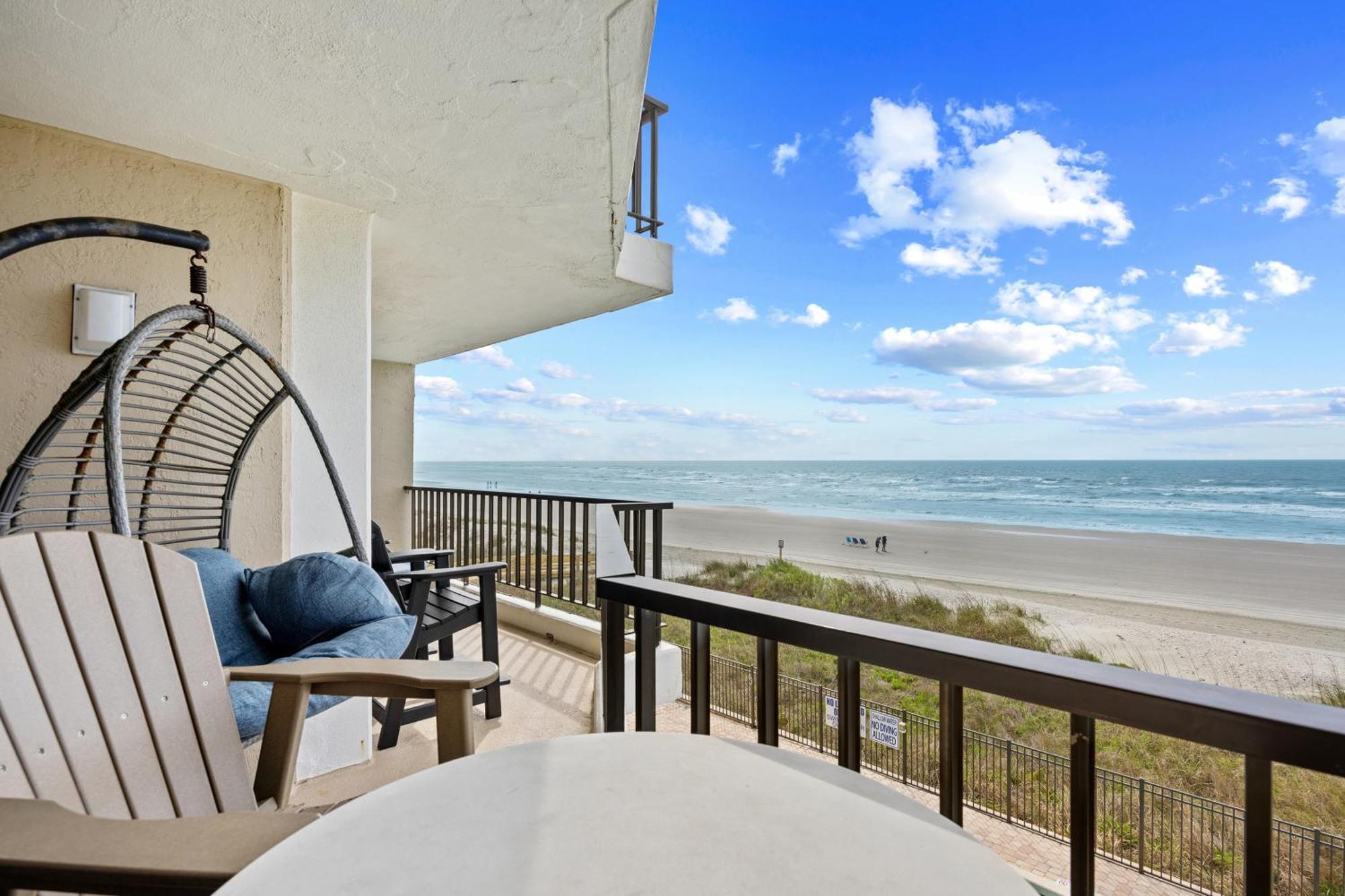 Direct Ocean Front 3Br 3Ba Beach Front Myrtle Beach Luaran gambar