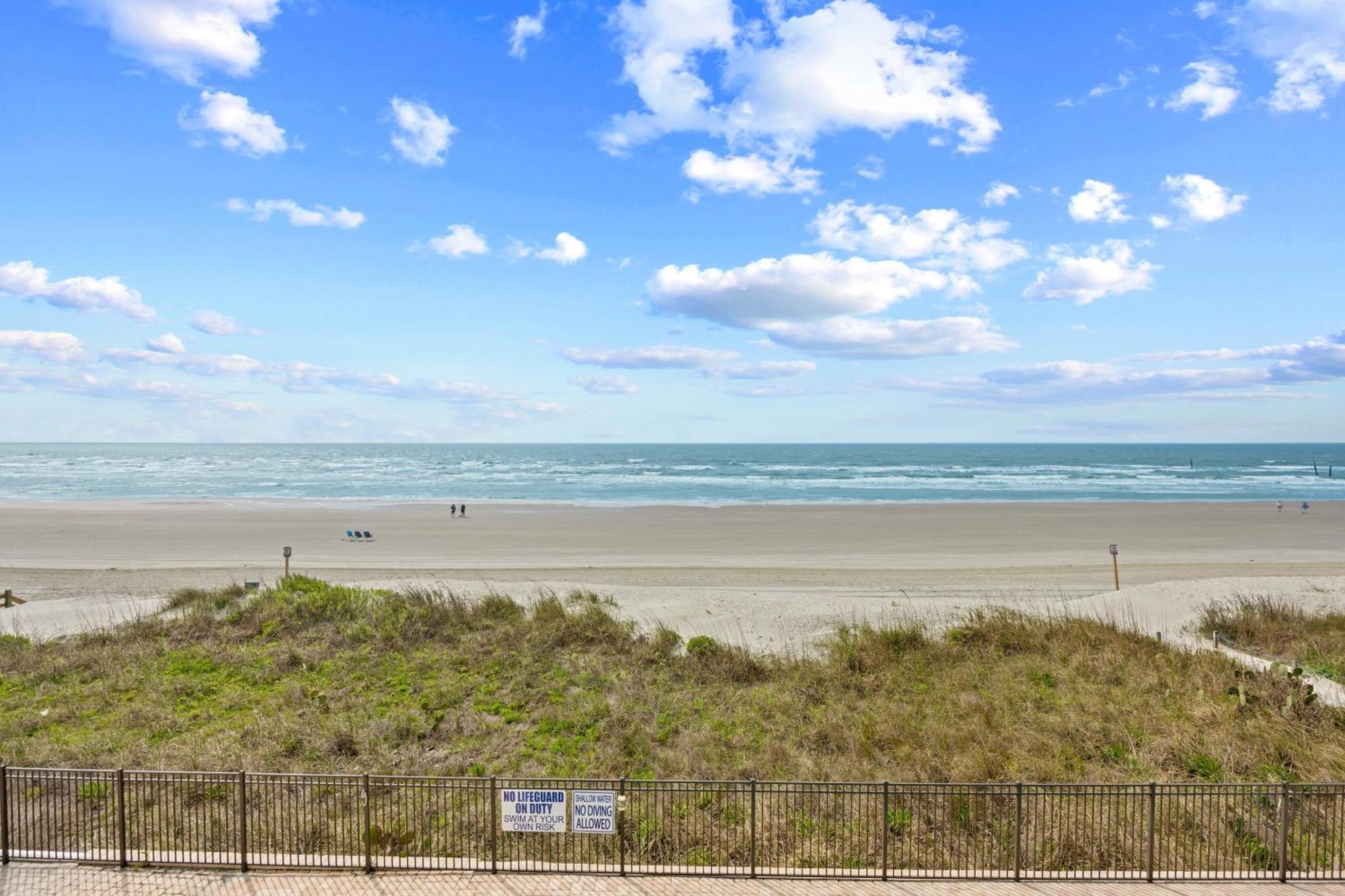 Direct Ocean Front 3Br 3Ba Beach Front Myrtle Beach Luaran gambar