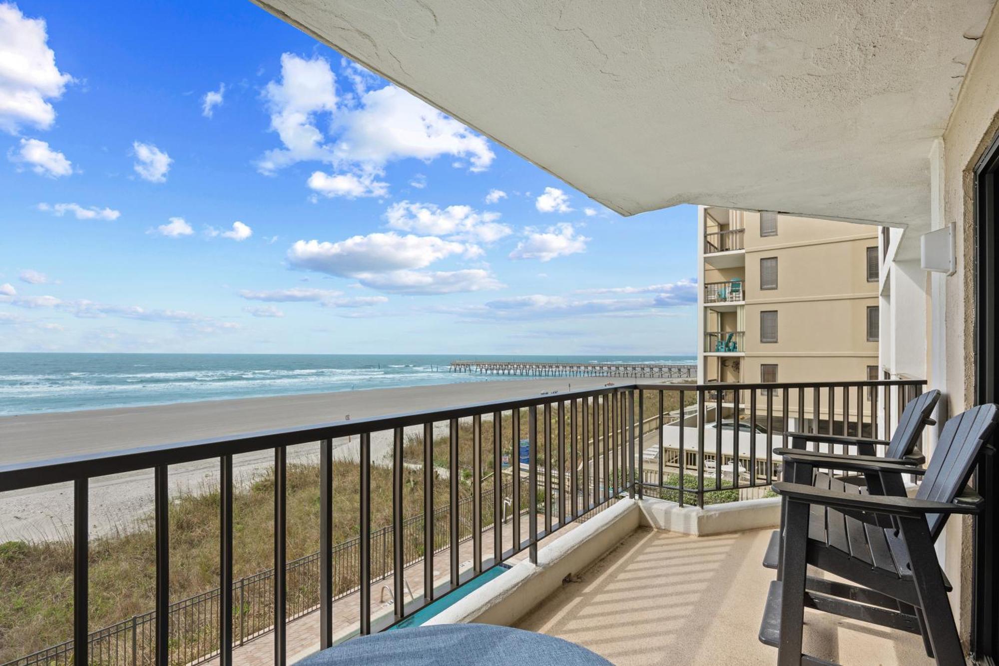 Direct Ocean Front 3Br 3Ba Beach Front Myrtle Beach Luaran gambar