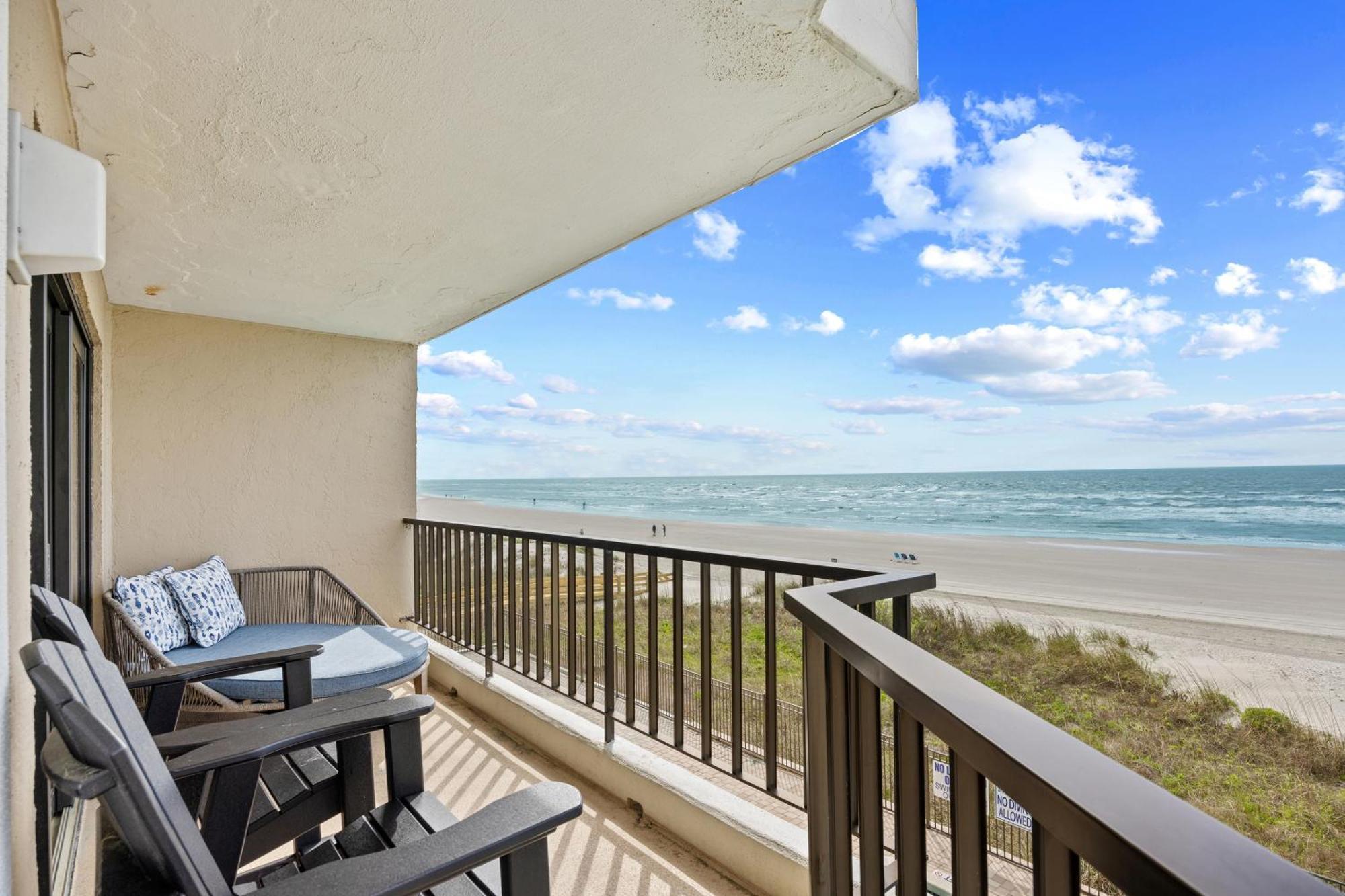 Direct Ocean Front 3Br 3Ba Beach Front Myrtle Beach Luaran gambar