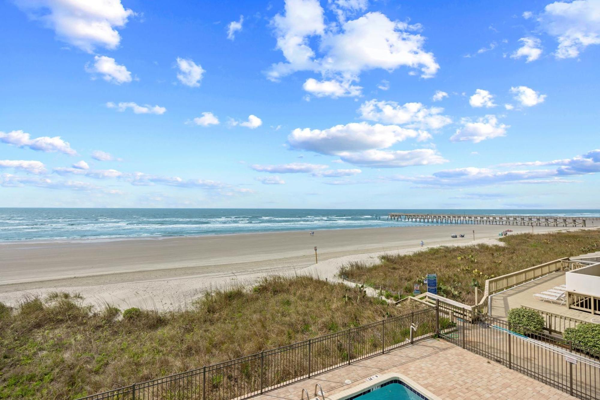 Direct Ocean Front 3Br 3Ba Beach Front Myrtle Beach Luaran gambar