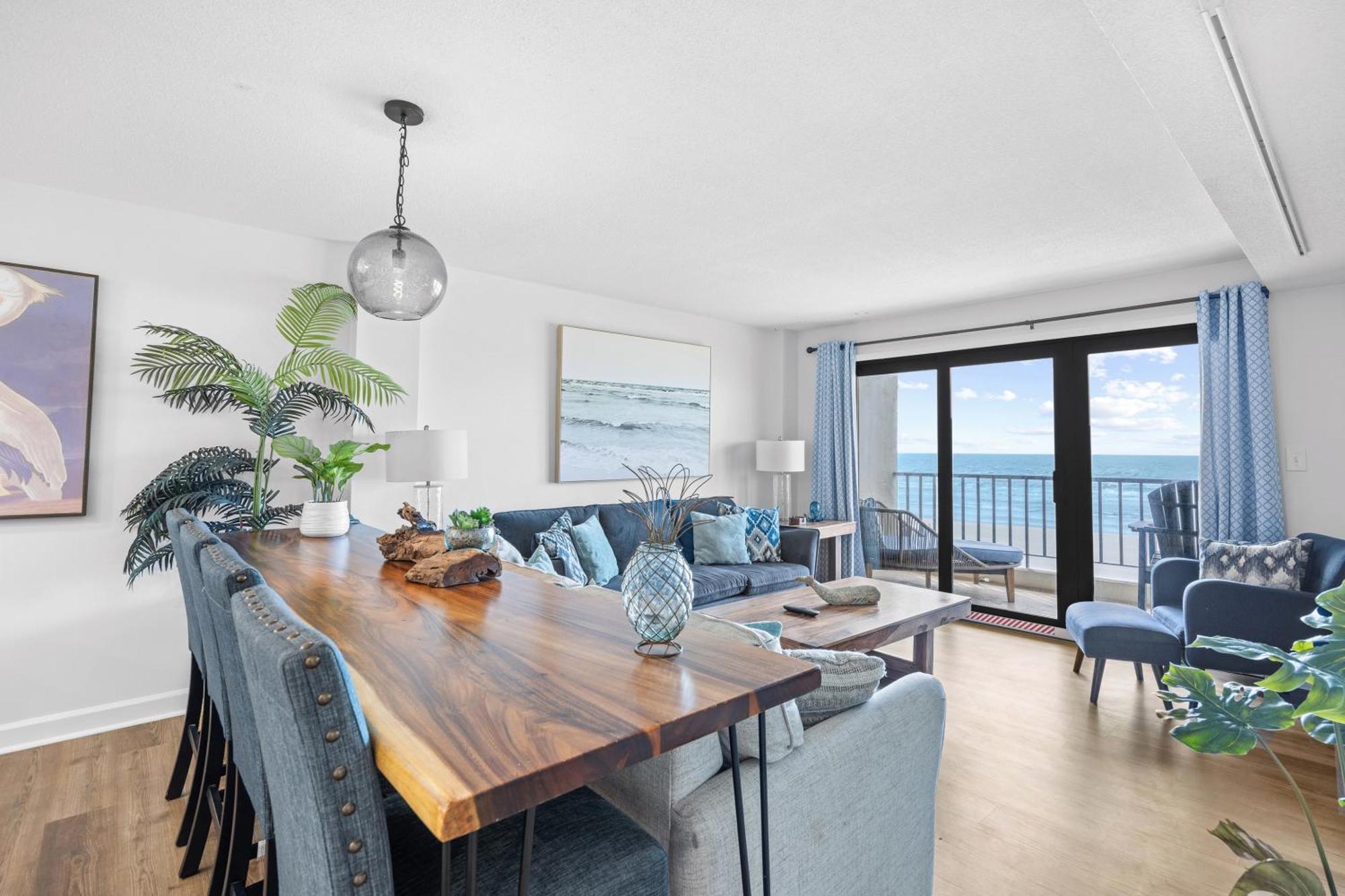 Direct Ocean Front 3Br 3Ba Beach Front Myrtle Beach Luaran gambar