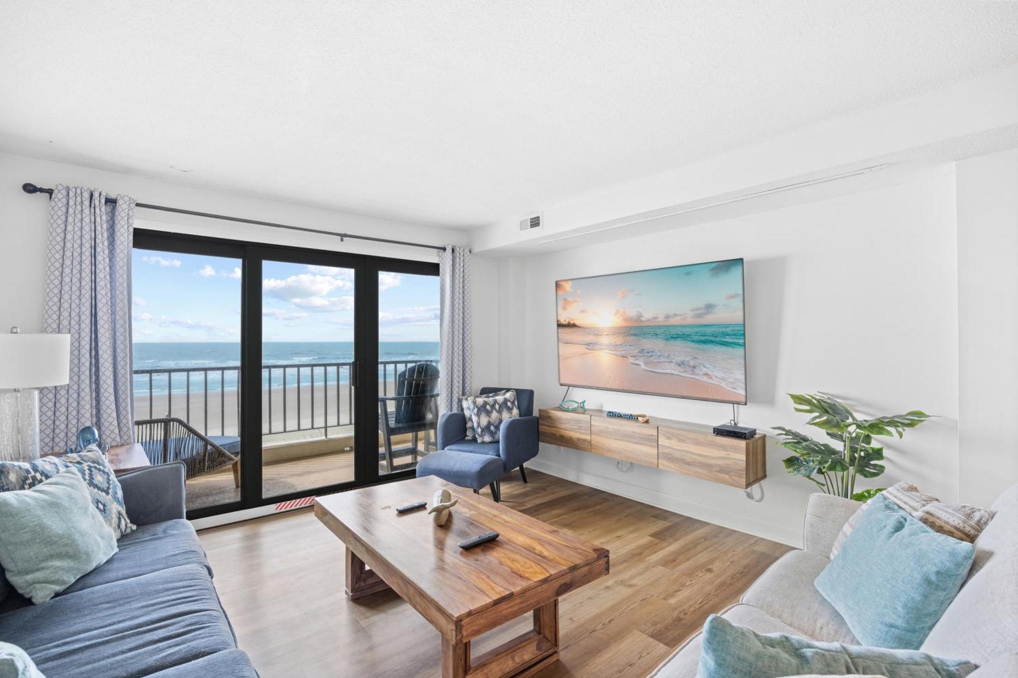 Direct Ocean Front 3Br 3Ba Beach Front Myrtle Beach Luaran gambar
